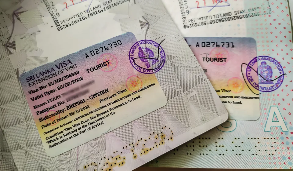 Sri Lanka visa exemption for gaming tourists
