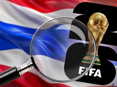 Thailand World Cup Gambling Crackdown Intensifies as Authorities Block Illegal Betting Networks