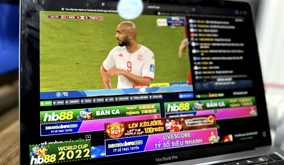Vietnam World Cup betting piracy