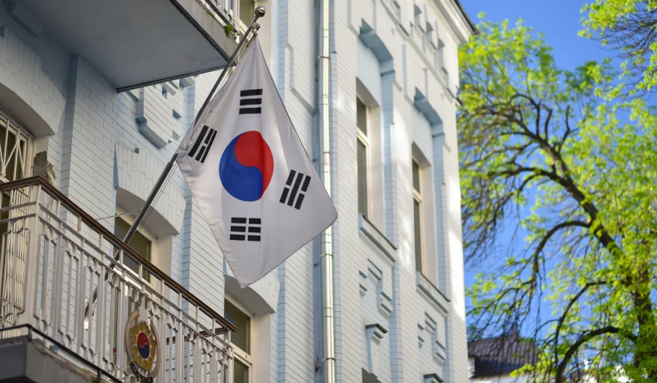 illegal gambling on Polymarket in South Korea