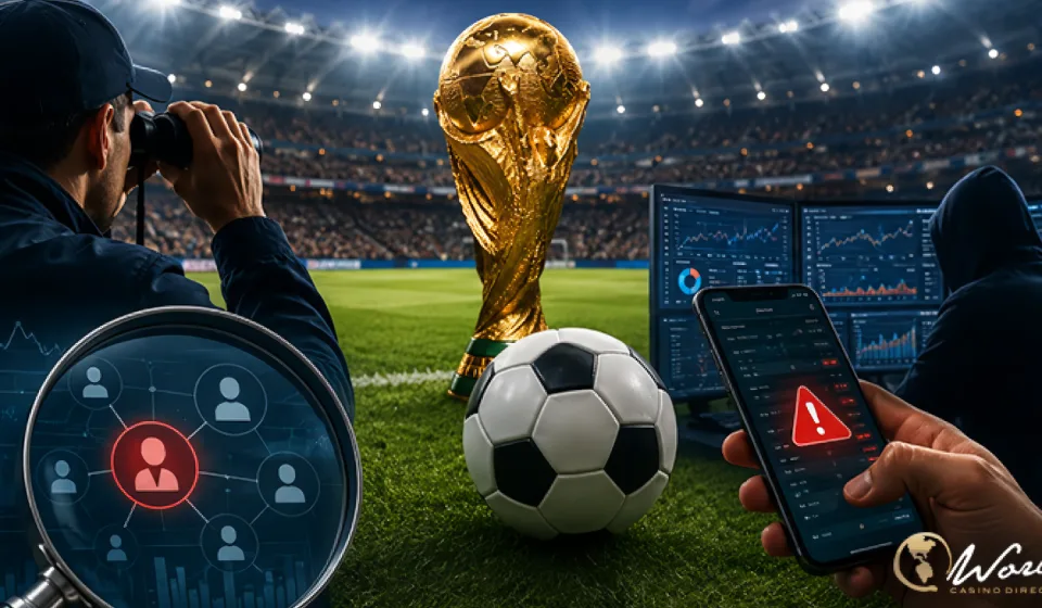 illegal sports betting World Cup