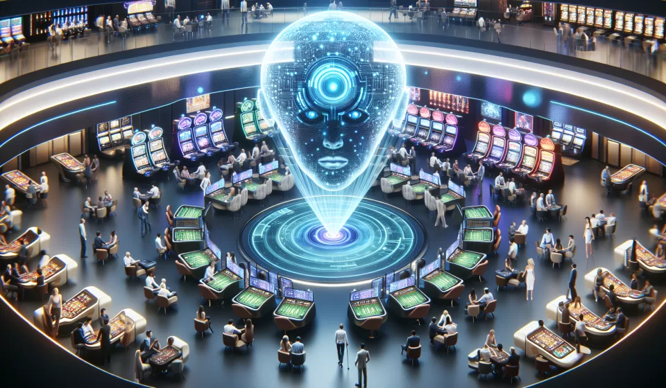 AI casino dealer technology