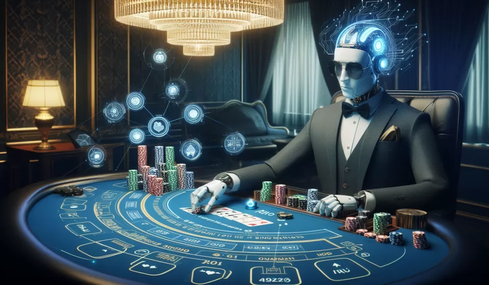 AI casino dealer technology