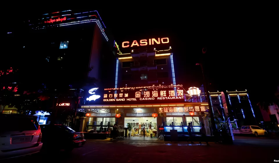 Cambodia casinos crackdown