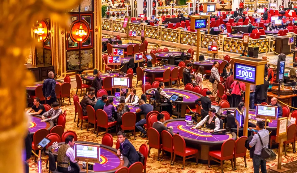 Macau VIP casino renovation challenges