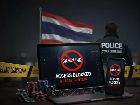 World Cup Betting Crackdown Thailand: Cyber Police Dismantle Major Illegal Gambling Network