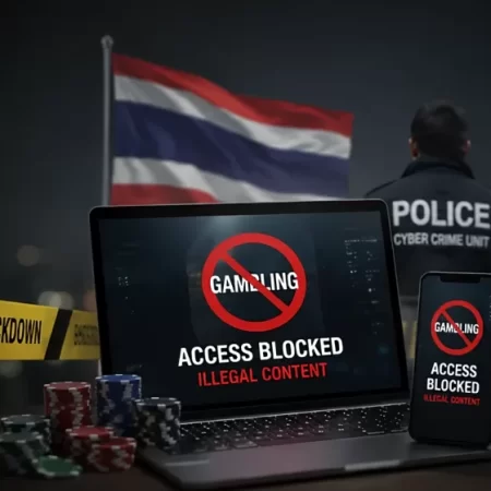 World Cup Betting Crackdown Thailand: Cyber Police Dismantle Major Illegal Gambling Network