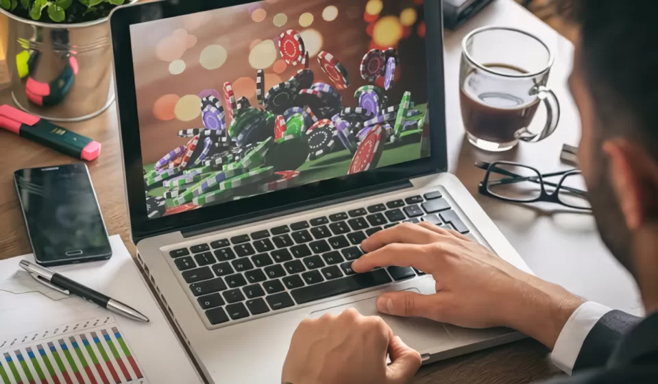 decline in Indonesia gambling transactions