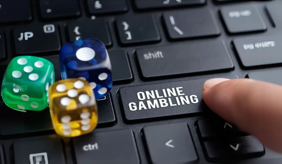 decline in Indonesia gambling transactions