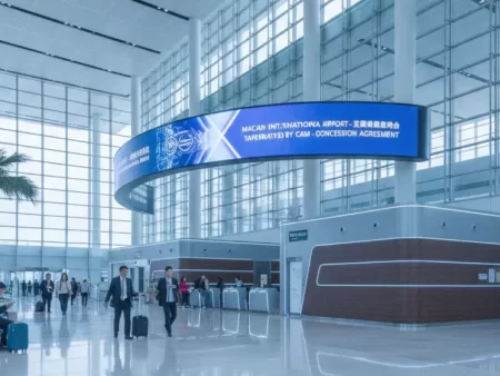 CAM Takes Over Taipa Terminal at Macau International Airport